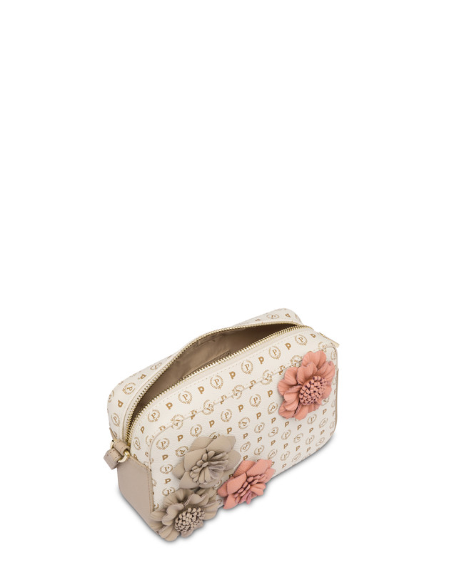 Pollini Camera Bag Piccola Heritage Flowers Avorio/ghiaccio Presa