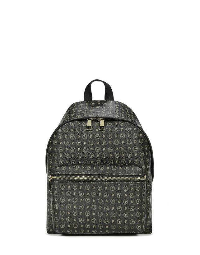 Pollini Zaino Heritage Logo Classic Nero/nero Qualità Garantita