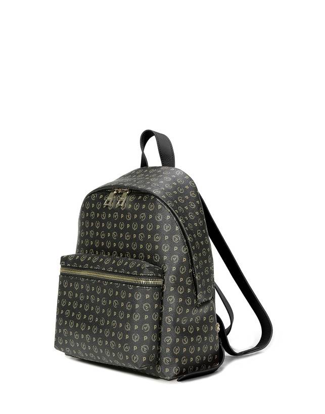 Pollini Zaino Heritage Logo Classic Nero/nero Qualità Garantita
