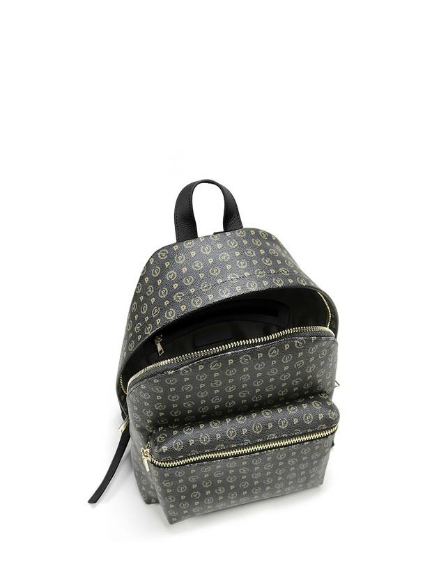 Pollini Zaino Heritage Logo Classic Nero/nero Qualità Garantita