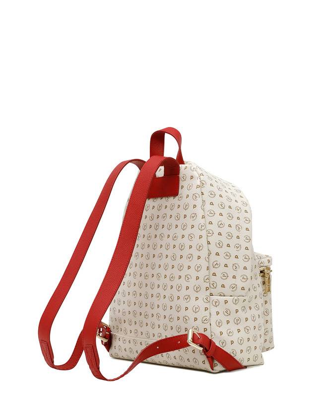 Pollini Zaino Heritage Logo Classic Avorio/lacca Bestseller