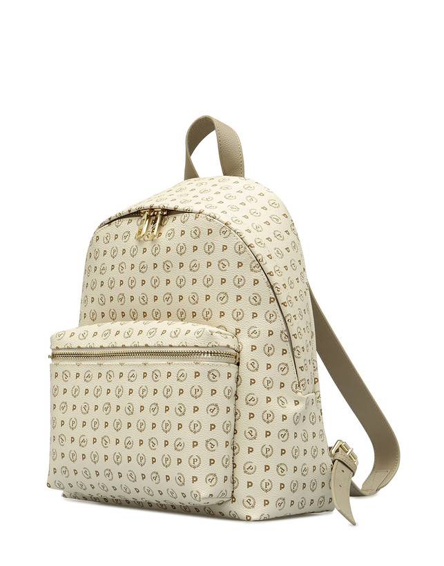 Pollini Zaino Heritage Logo Classic Avorio/ghiaccio Offerte stagionali