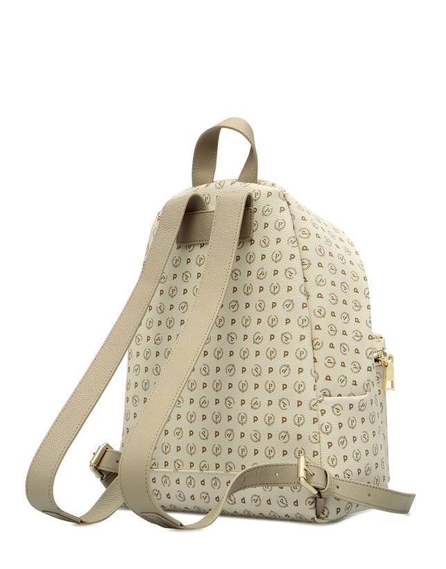 Pollini Zaino Heritage Logo Classic Avorio/ghiaccio Offerte stagionali