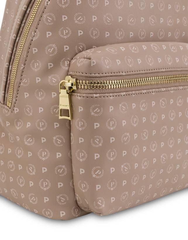 Pollini Zaino Heritage Soft Touch Beige/avorio Liquidazione