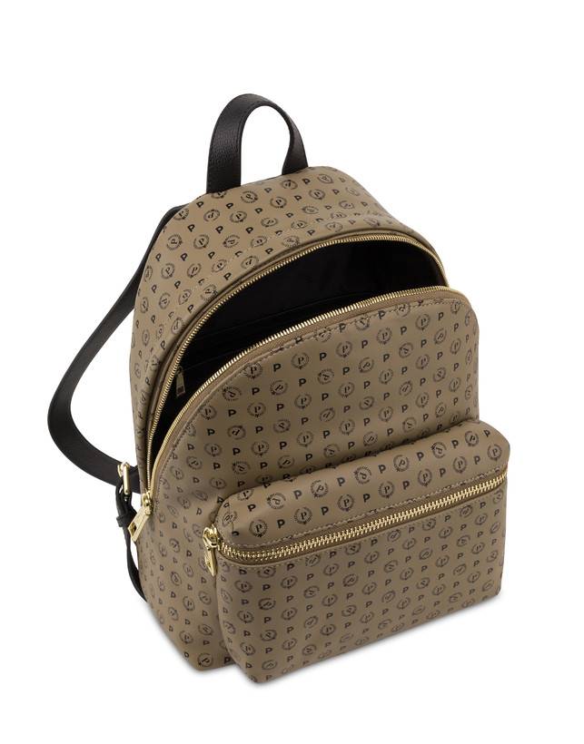 Pollini Zaino Heritage Soft Touch Taupe/nero Comprane uno, ottenene uno gratis