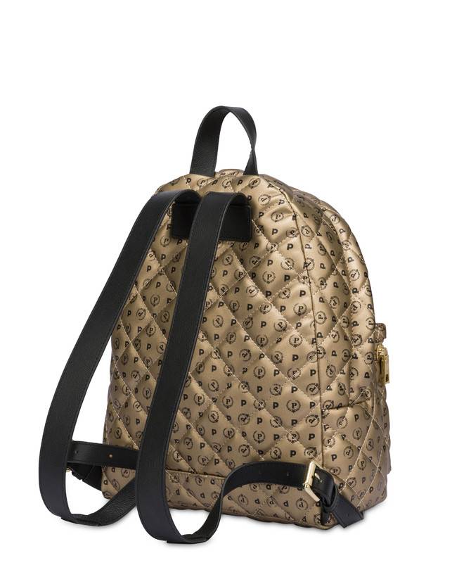 Pollini Zaino Heritage Matelassé Oro/nero Offerte giornaliere