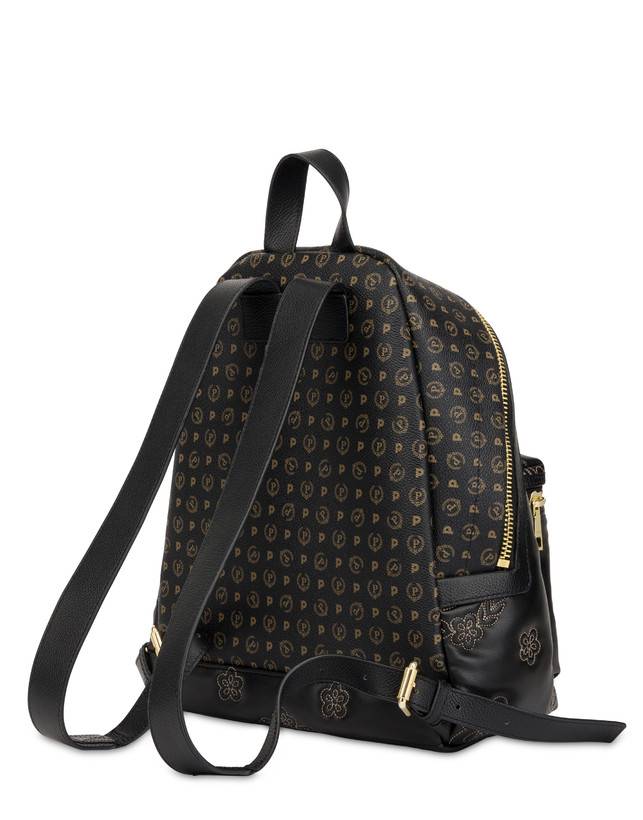 Pollini Zaino Puffy Heritage Nero/nero/nero Offerte speciali