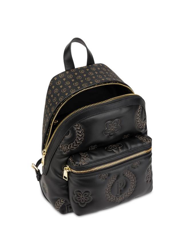 Pollini Zaino Puffy Heritage Nero/nero/nero Offerte speciali