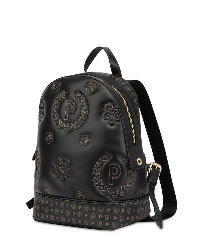 Pollini Zaino Puffy Heritage Nero/nero/nero Enormi risparmi