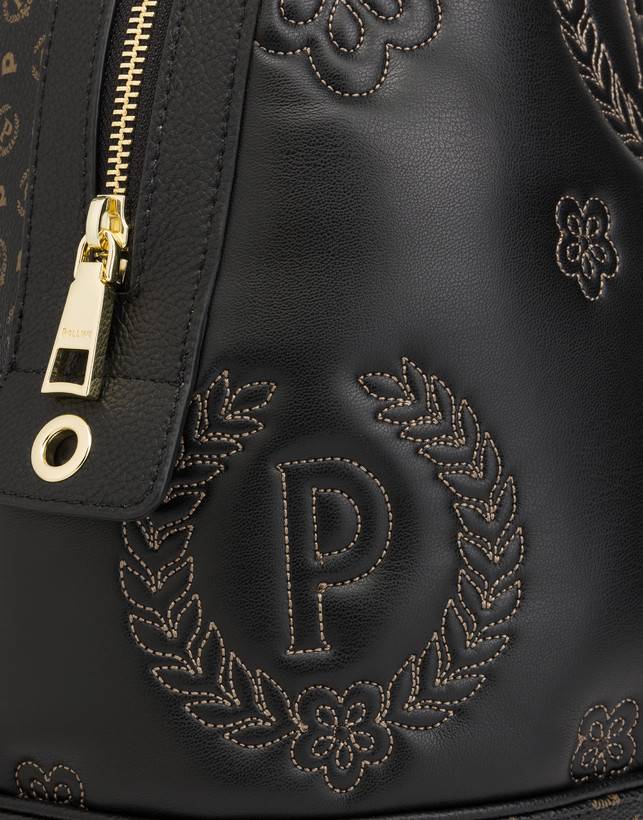 Pollini Zaino Puffy Heritage Nero/nero/nero Enormi risparmi