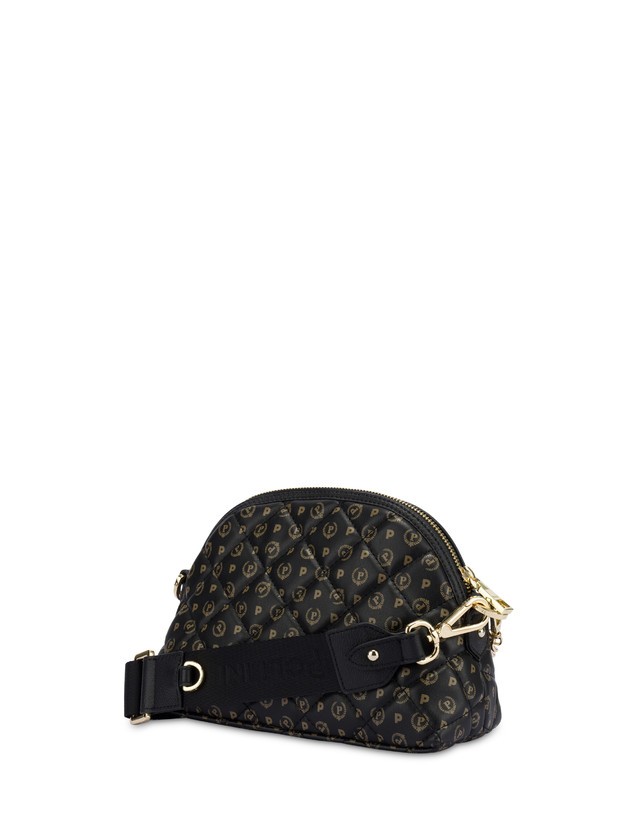 Pollini Borsa A Tracolla Heritage Matelassé Nero/nero Rilascio limitato