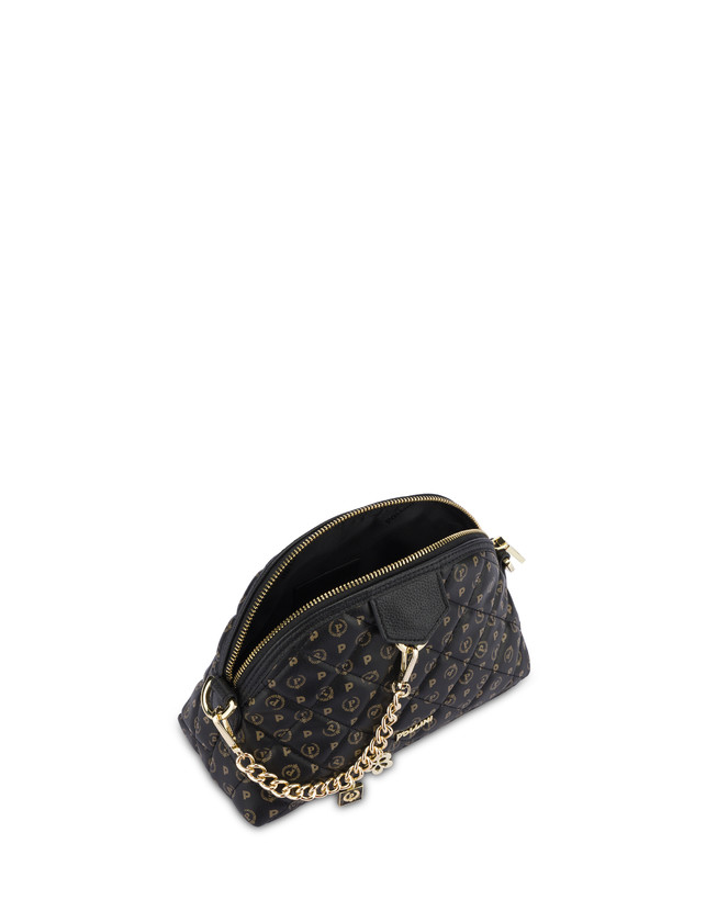 Pollini Borsa A Tracolla Heritage Matelassé Nero/nero Rilascio limitato