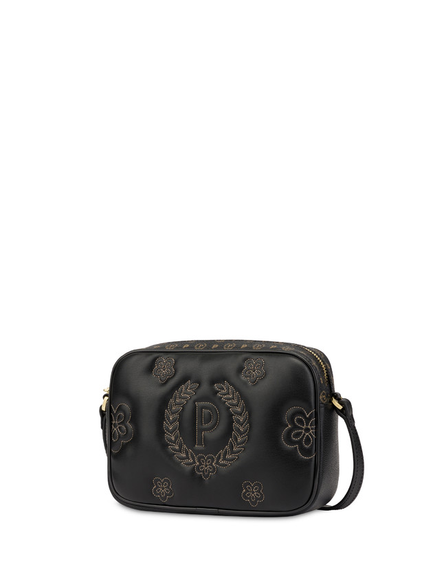 Pollini Borsa A Tracolla Puffy Heritage Nero/nero/nero ACQUISTA ORA