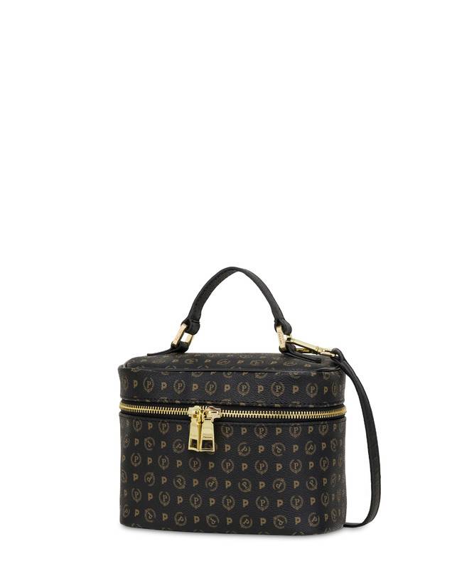 Pollini Borsa Beauty Piccola Heritage Logo Classic Nero/nero Fino al 65% di sconto