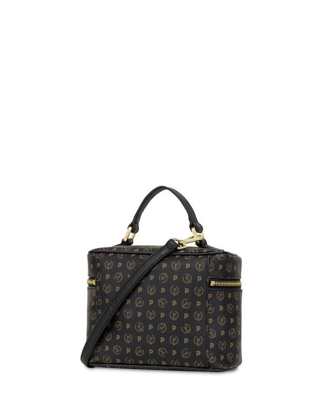 Pollini Borsa Beauty Piccola Heritage Logo Classic Nero/nero Fino al 65% di sconto