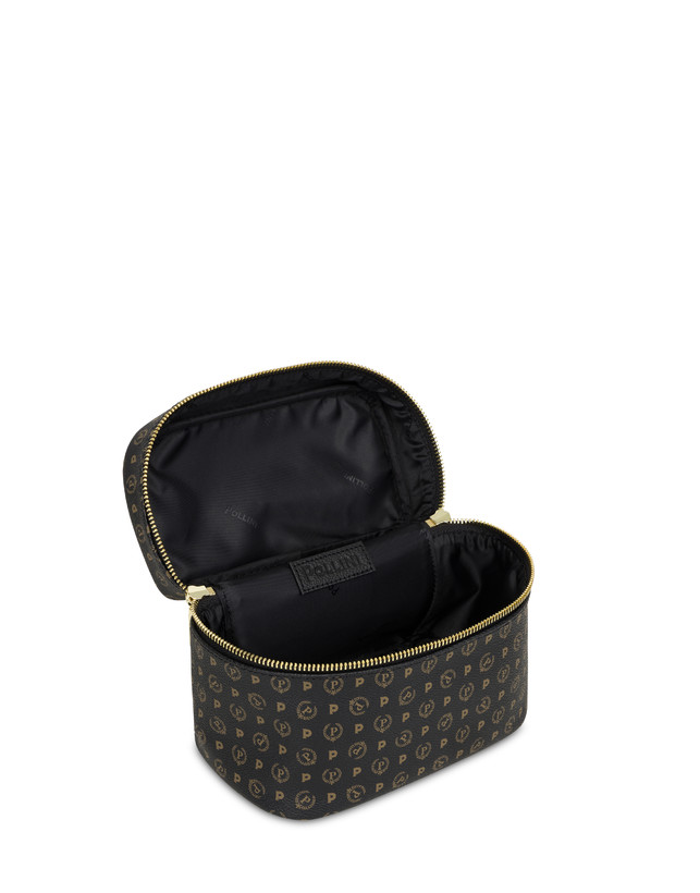Pollini Borsa Beauty Piccola Heritage Logo Classic Nero/nero Fino al 65% di sconto