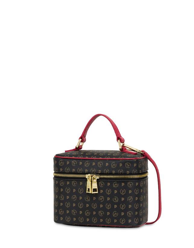 Pollini Borsa Beauty Piccola Heritage Logo Classic Nero/lacca Only for today