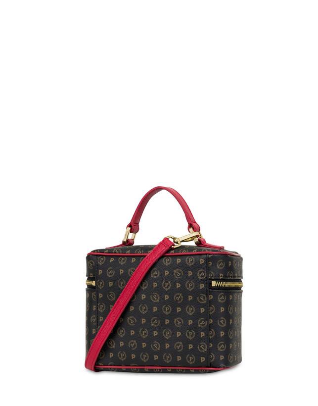 Pollini Borsa Beauty Piccola Heritage Logo Classic Nero/lacca Only for today