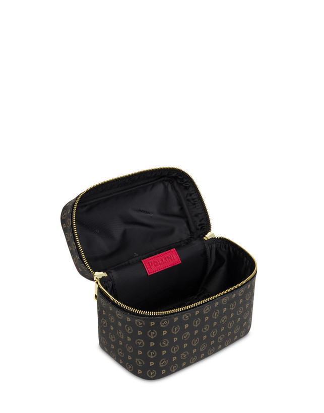 Pollini Borsa Beauty Piccola Heritage Logo Classic Nero/lacca Only for today