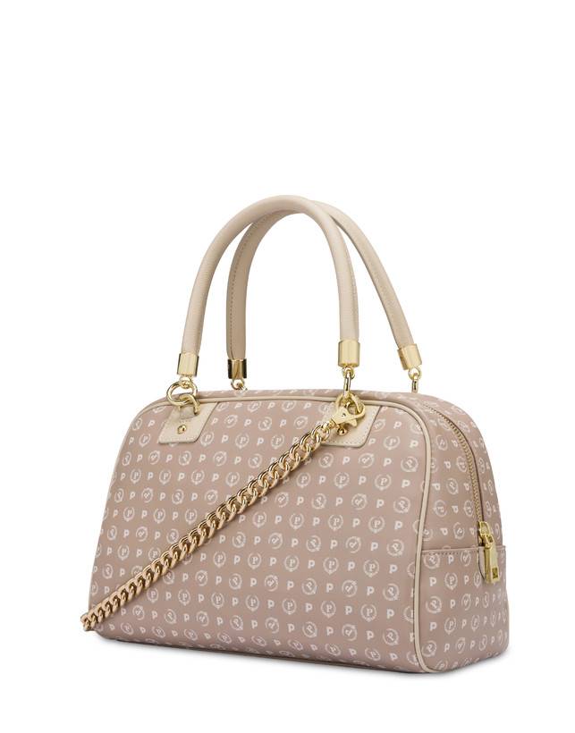 Pollini Borsa Doppio Manico Heritage Soft Touch Beige/avorio Sostegno trimestrale