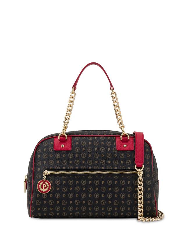 Pollini Bowling Bag Heritage Logo Classic Nero/lacca Fino al 55% di sconto