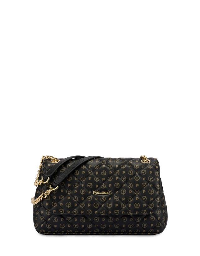 Pollini Borsa A Spalla Heritage Matelassé Nero/nero Limitato a 3 giorni