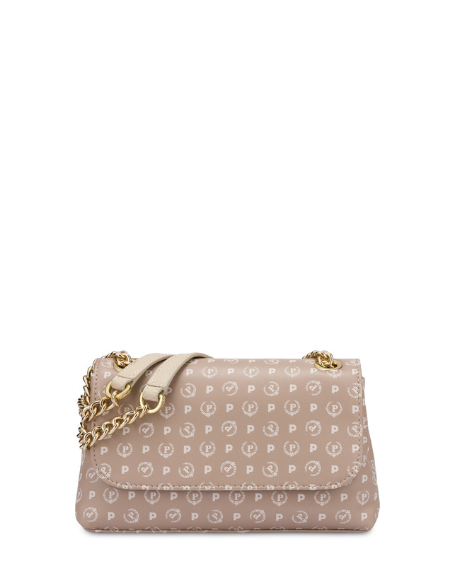 Pollini Borsa A Spalla Heritage Soft Touch Beige/avorio Esporta salva