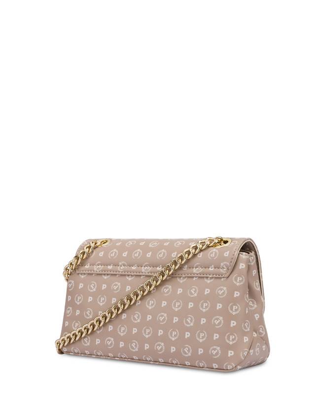 Pollini Borsa A Spalla Heritage Soft Touch Beige/avorio Esporta salva