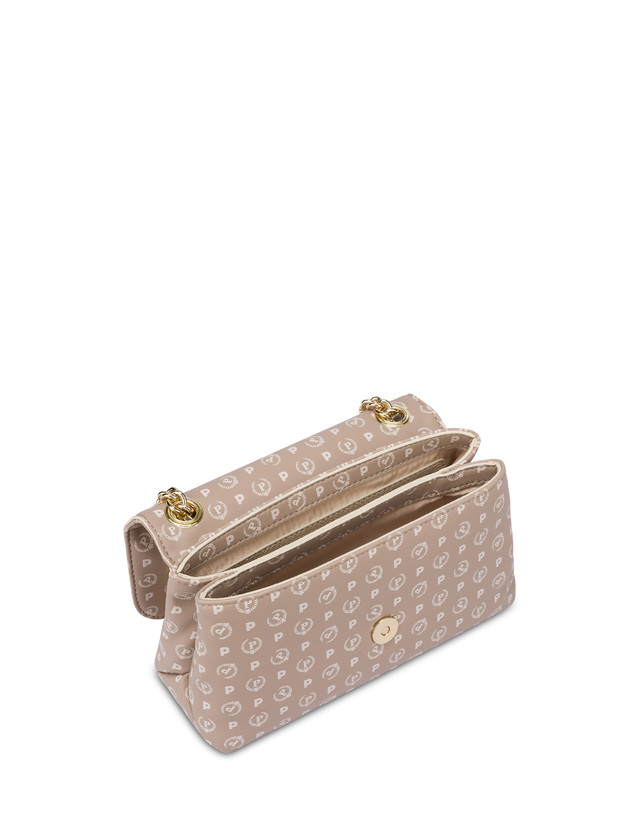 Pollini Borsa A Spalla Heritage Soft Touch Beige/avorio Esporta salva