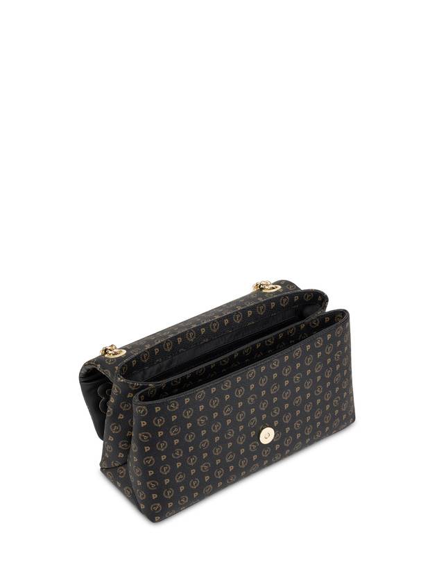 Pollini Borsa A Spalla Puffy Heritage Nero/nero/nero Duty-free