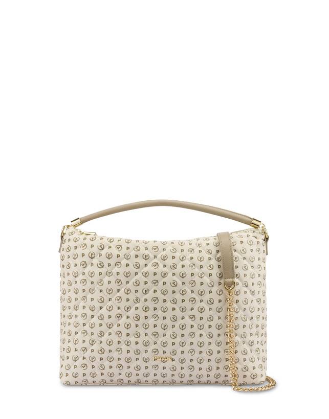 Pollini Borsa Hobo Heritage Matelassé Avorio/avorio 2025