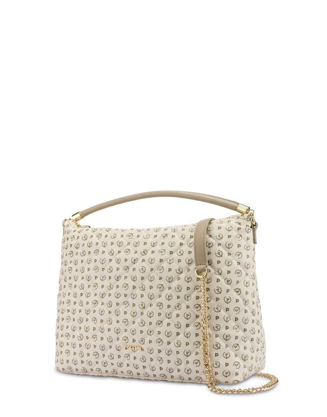 Pollini Borsa Hobo Heritage Matelassé Avorio/avorio 2025