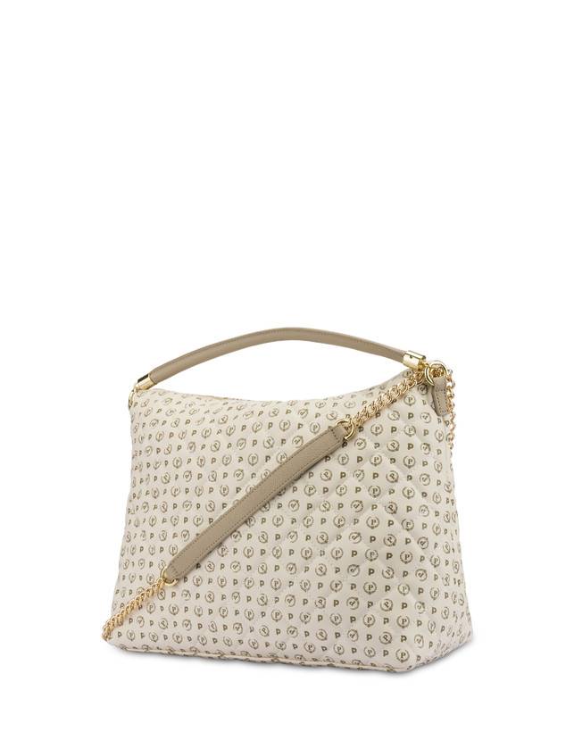 Pollini Borsa Hobo Heritage Matelassé Avorio/avorio 2025