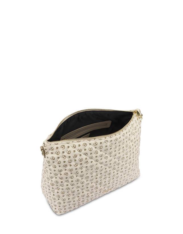 Pollini Borsa Hobo Heritage Matelassé Avorio/avorio 2025