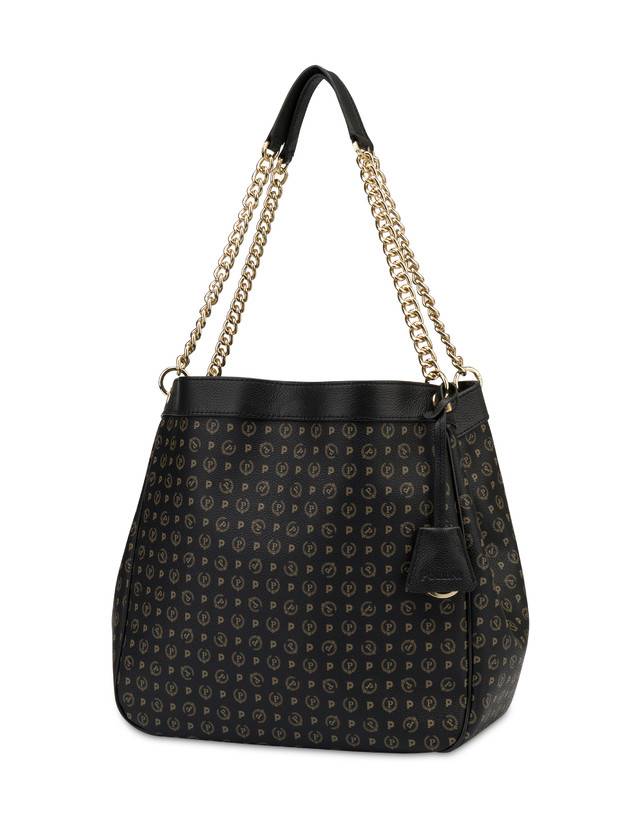 Pollini Borsa A Spalla Nero/nero Qualità
