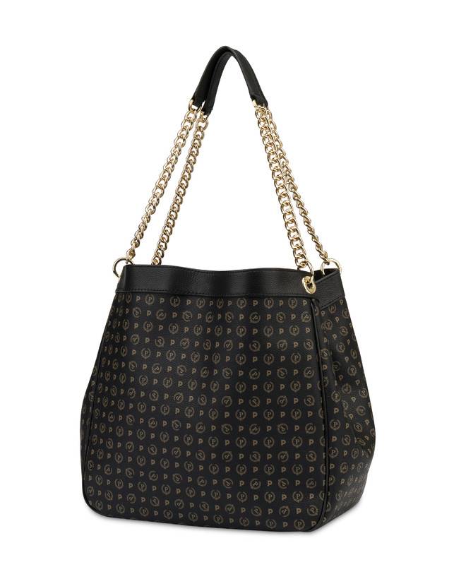 Pollini Borsa A Spalla Nero/nero Qualità