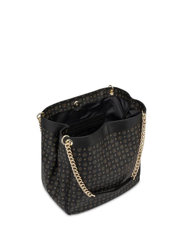 Pollini Borsa A Spalla Nero/nero Qualità
