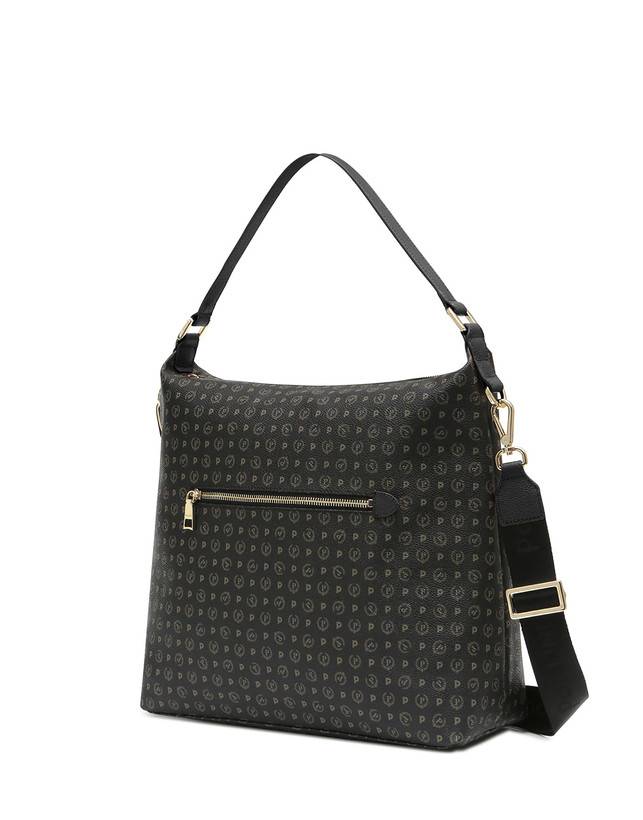 Pollini Borsa A Spalla Nero/nero Acquista Ora