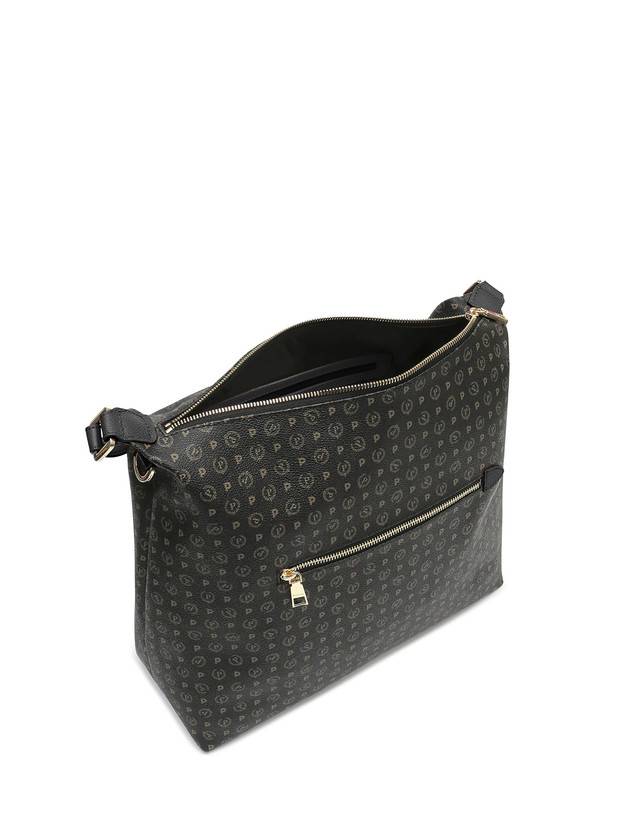 Pollini Borsa A Spalla Nero/nero Acquista Ora