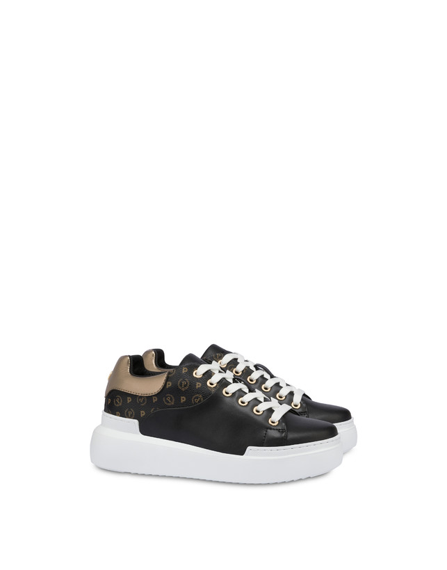 Pollini Sneakers Carrie Heritage Nero/nero/fucile Shopping Online