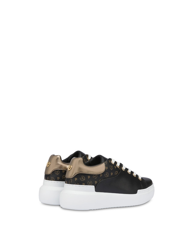 Pollini Sneakers Carrie Heritage Nero/nero/fucile Shopping Online