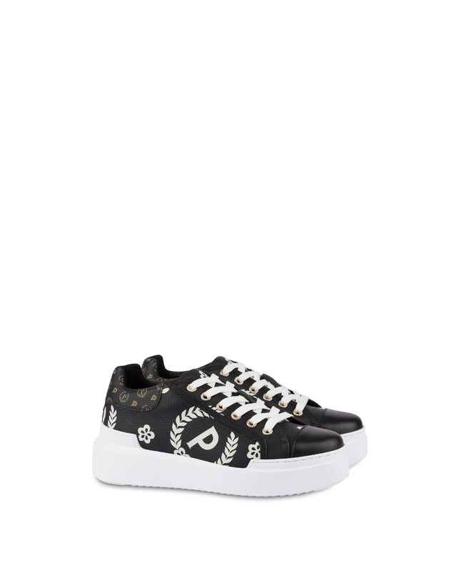 Pollini Sneakers Maxi Heritage Day Sì! Nero/nero/nero Affare Del Giorno