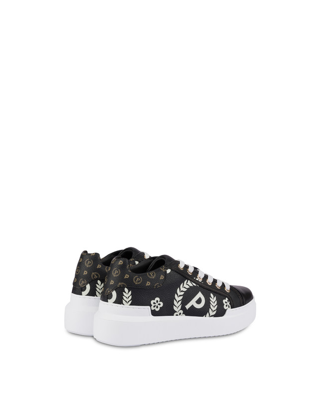 Pollini Sneakers Maxi Heritage Day Sì! Nero/nero/nero Affare Del Giorno