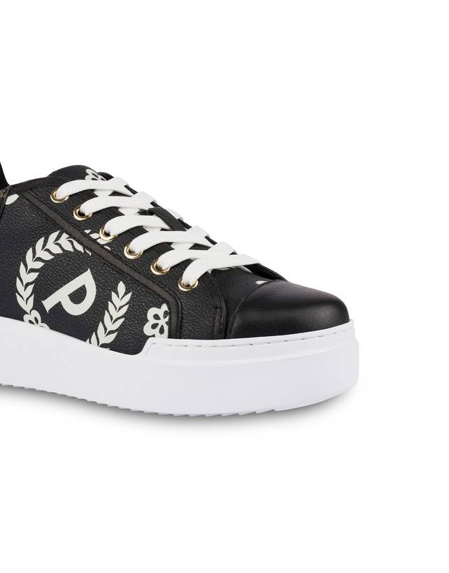 Pollini Sneakers Maxi Heritage Day Sì! Nero/nero/nero Affare Del Giorno