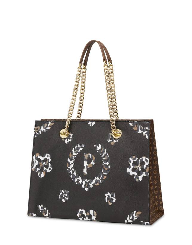 Pollini Shopping Bag Day-si! Heritage Marrone/leopardo/marrone Offerte