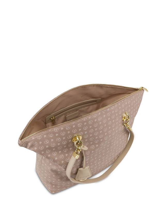 Pollini Tote Bag Heritage Soft Touch Beige/avorio Prezzo di fabbrica