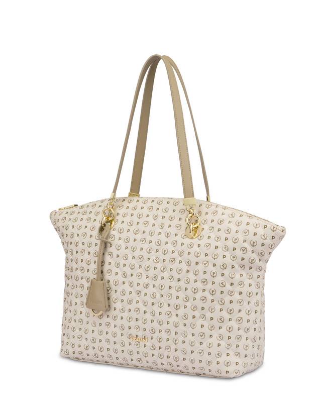 Pollini Tote Bag Heritage Matelassé Avorio/avorio Comprare a buon mercato