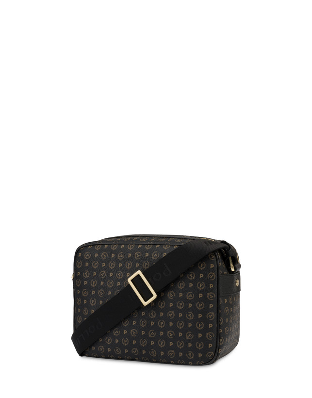 Pollini Borsa A Spalla Heritage Logo Classic Nero/nero Vendite stagionali