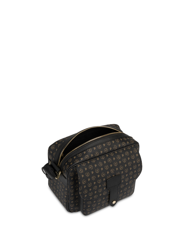 Pollini Borsa A Spalla Heritage Logo Classic Nero/nero Vendite stagionali