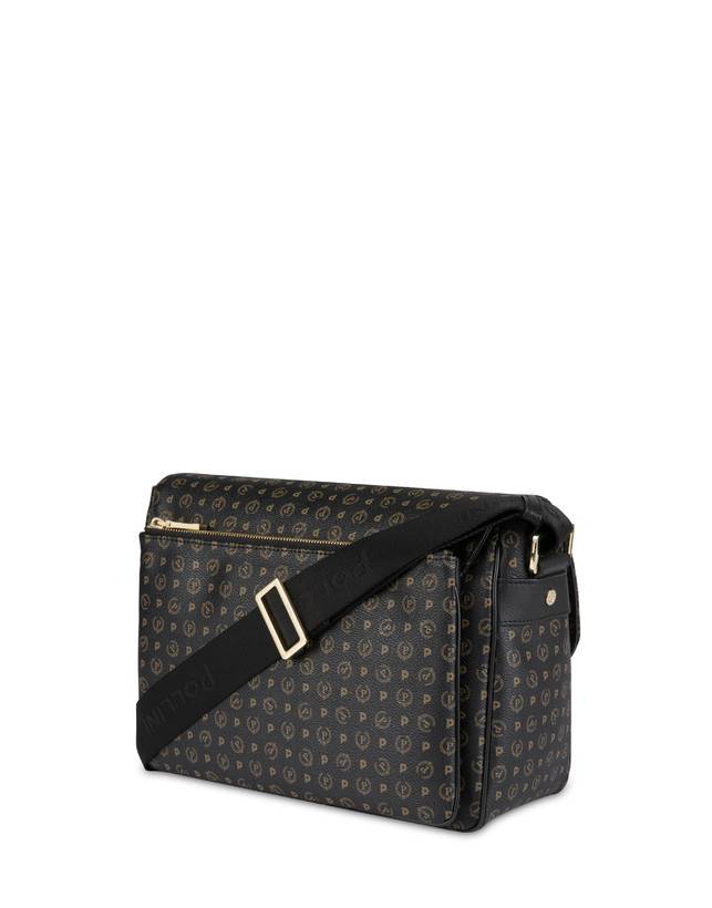 Pollini Borsa A Spalla Nero/nero Cyber Monday